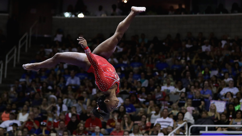 Illustration for article titled Meet Your Obscenely Strong 2016 U.S. Olympic Gymnastics Team